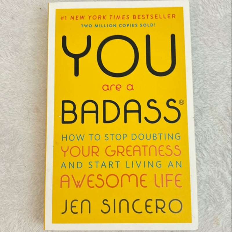 You Are a Badass®