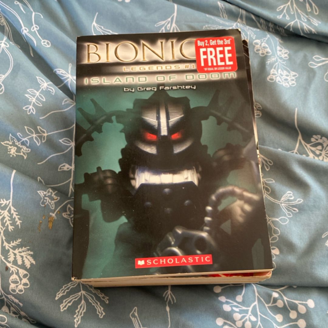 Bionicle Legends #1-11