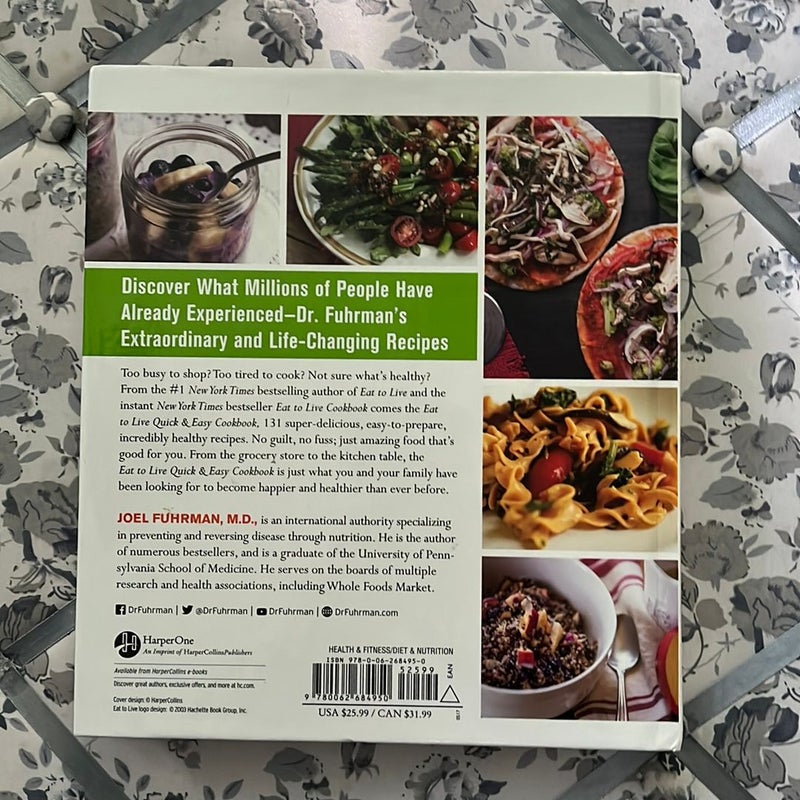Eat to Live Quick and Easy Cookbook