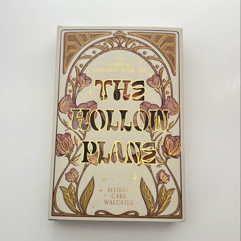 *Bookish Box Signed* The Hallow Plane