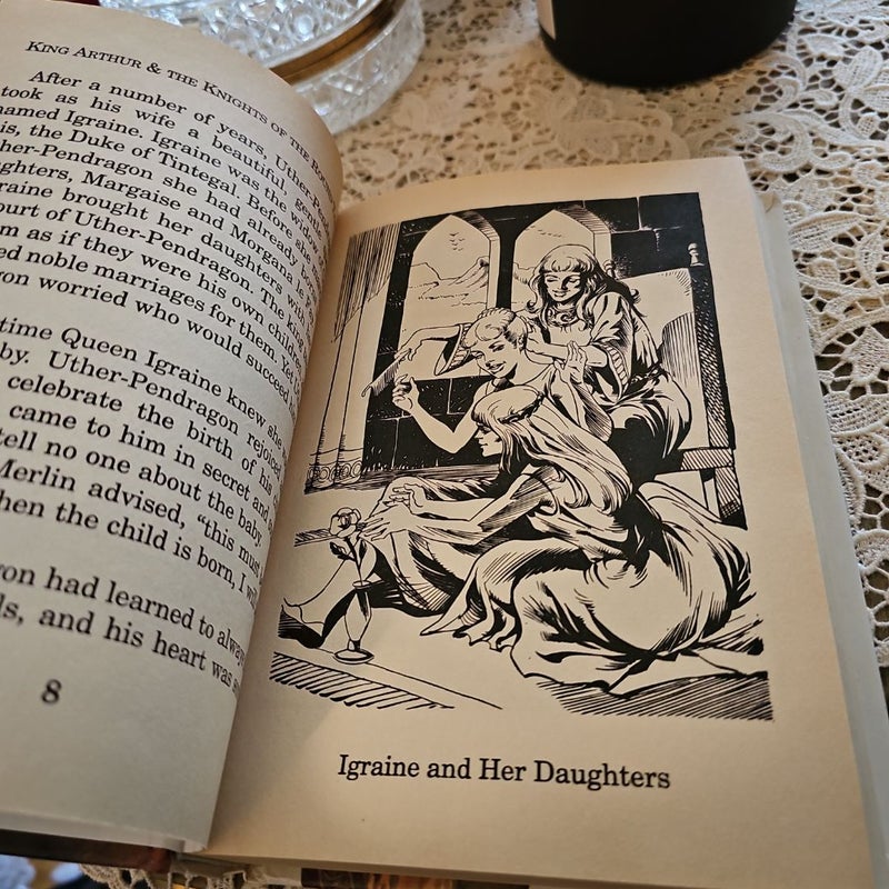 King Arthur and the Knights of the Round Table