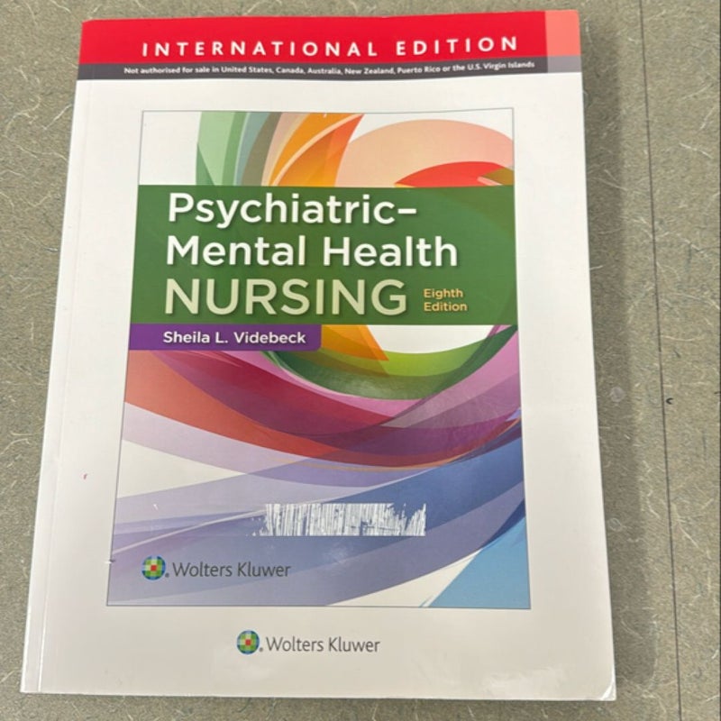 Psychiatric - Mental Health Nursing