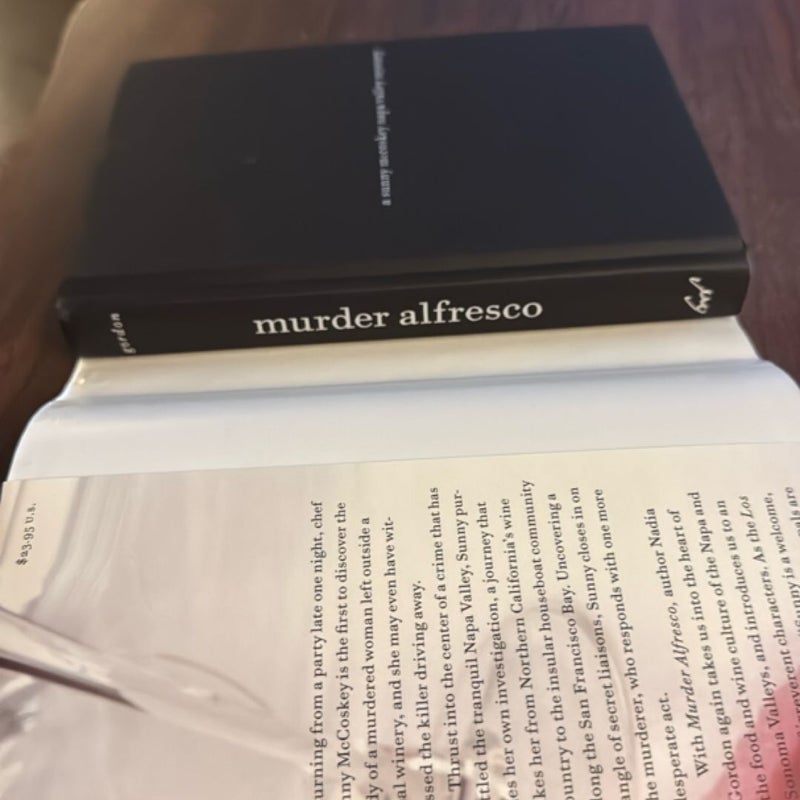 Murder Alfresco