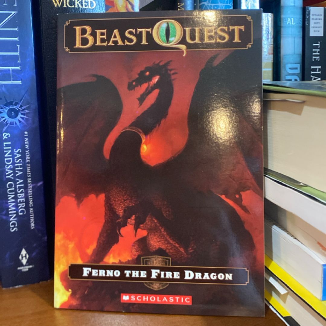 Ferno the Fire Dragon