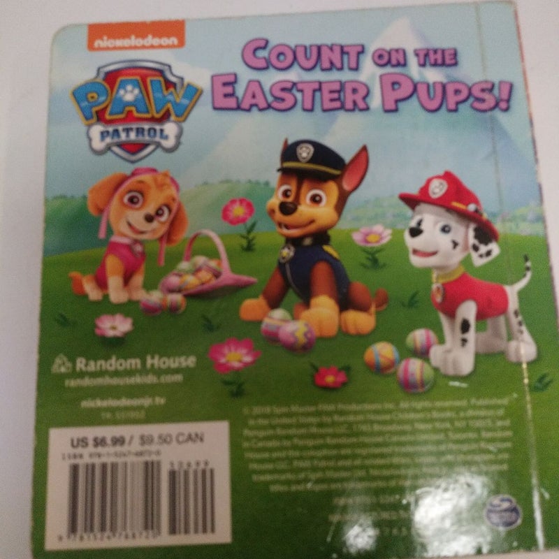 Count on the Easter Pups! (PAW Patrol)