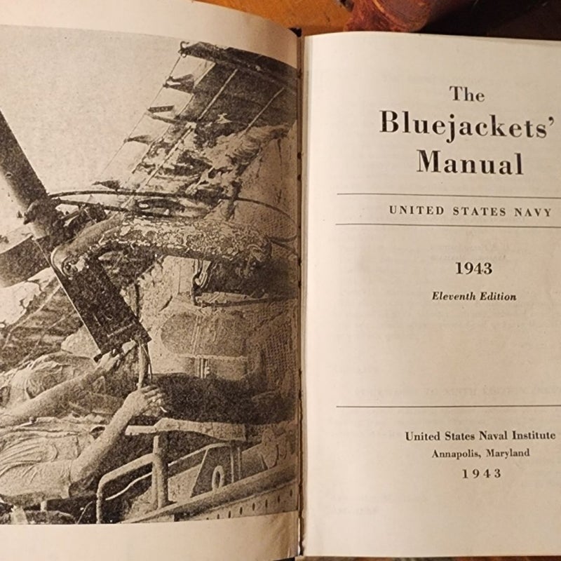 The bluejackets manual 