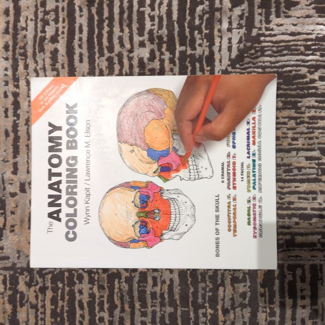 The Anatomy Coloring Book