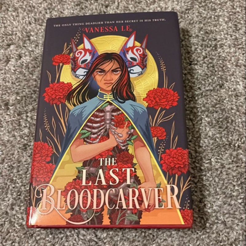 The Last Bloodcarver