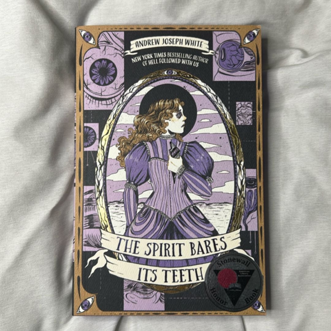 The Spirit Bares Its Teeth by Andrew Joseph White, Paperback | Pangobooks