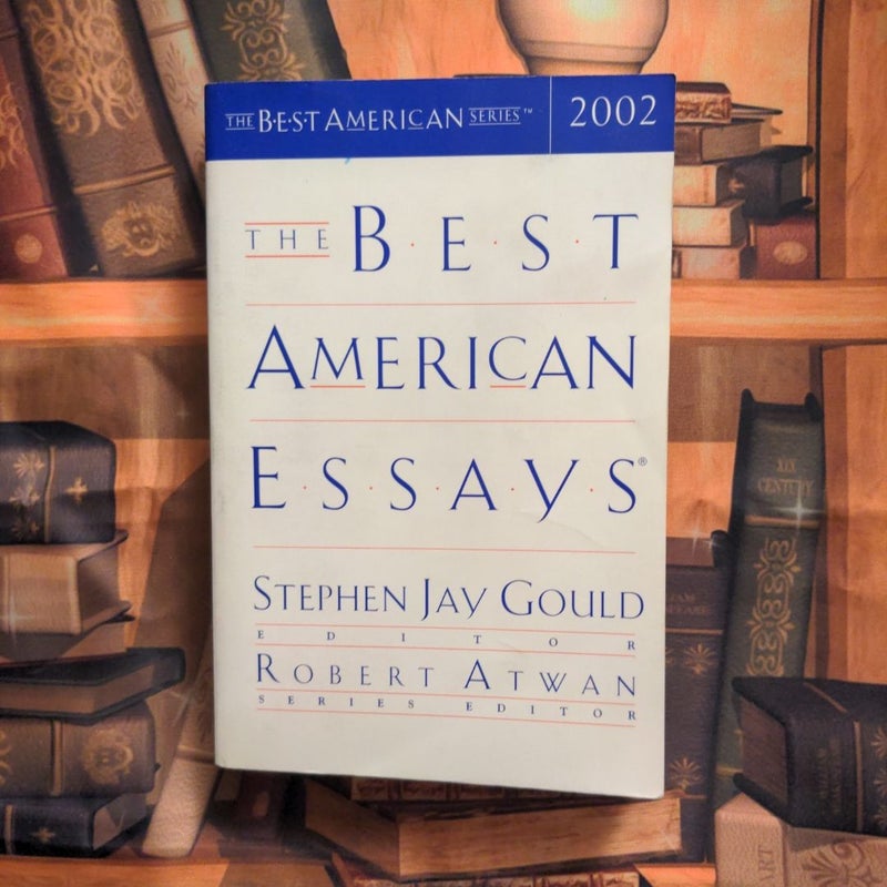 The Best American Essays 2002