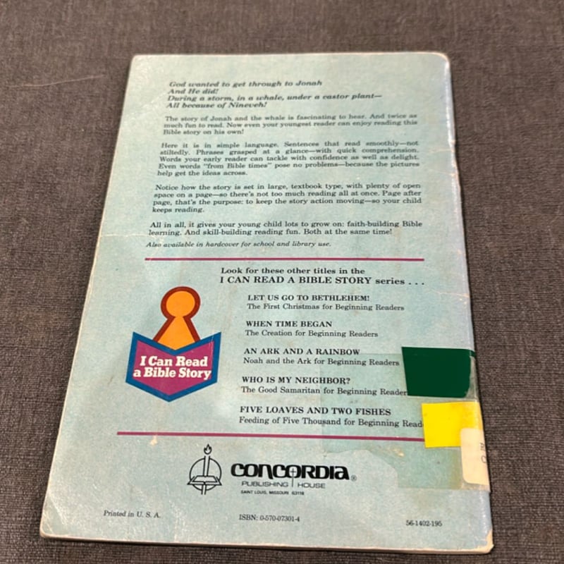 Jonah, Go to Nineveh!