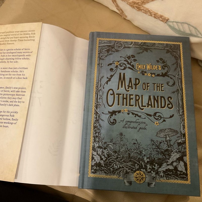 Emily Wilde's Map of the Otherlands #fairyloot