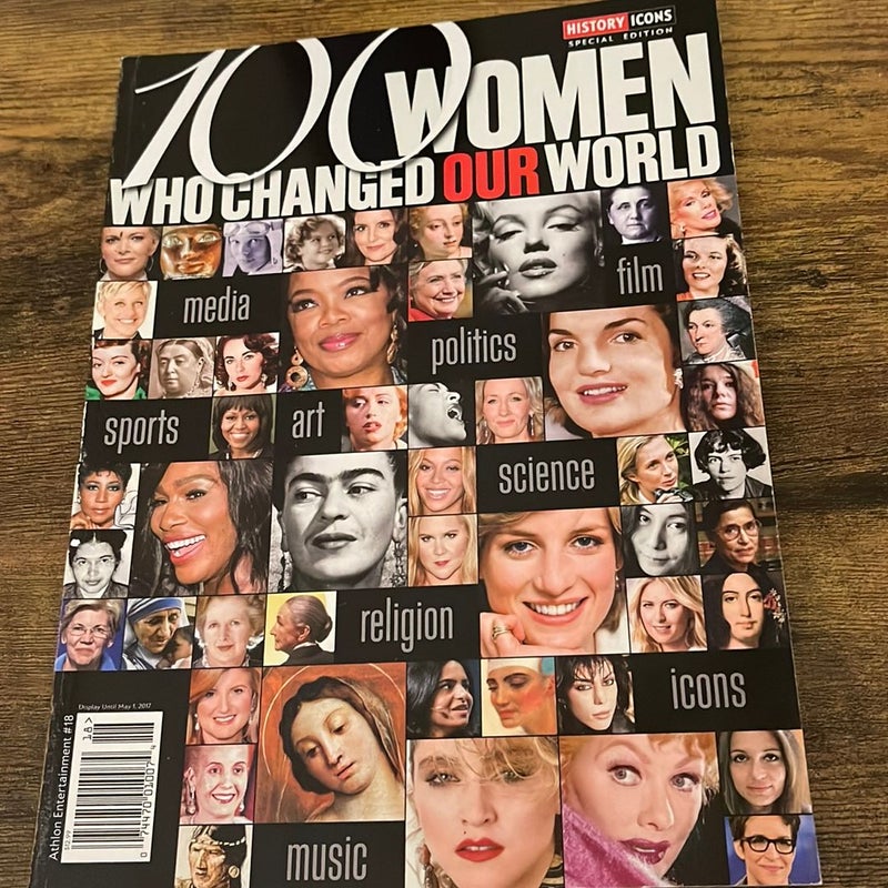 100 Women Who Changed Our World