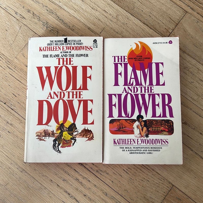 The Flame and the Flower/ The Wolf and the Dove