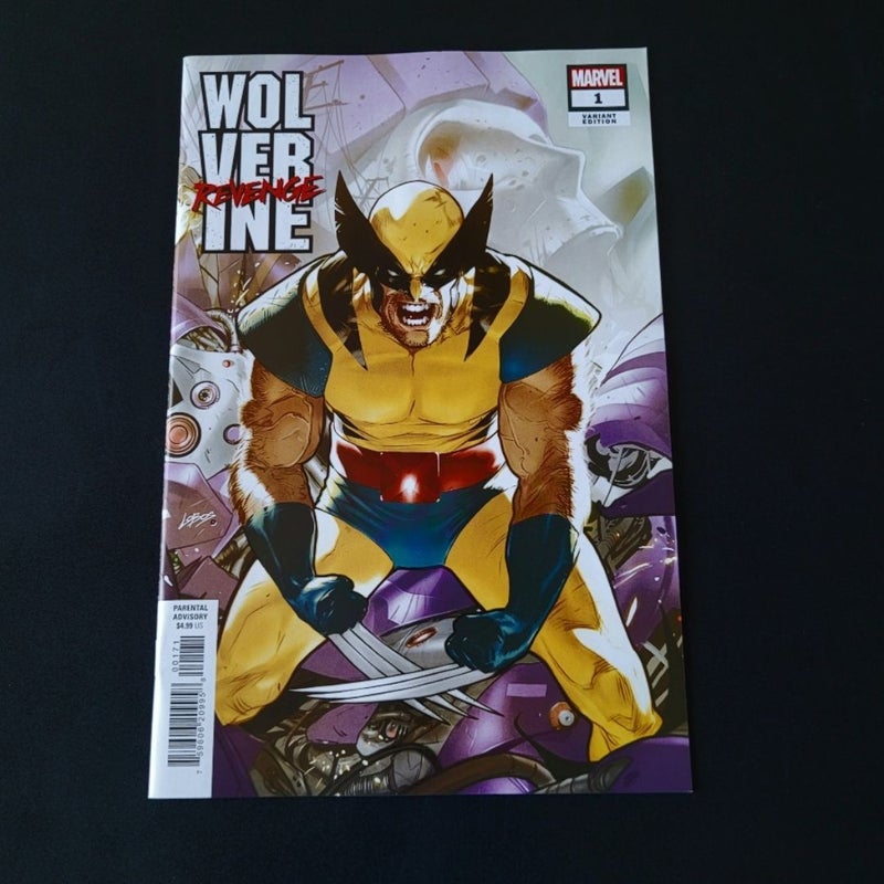 Wolverine: Revenge #1