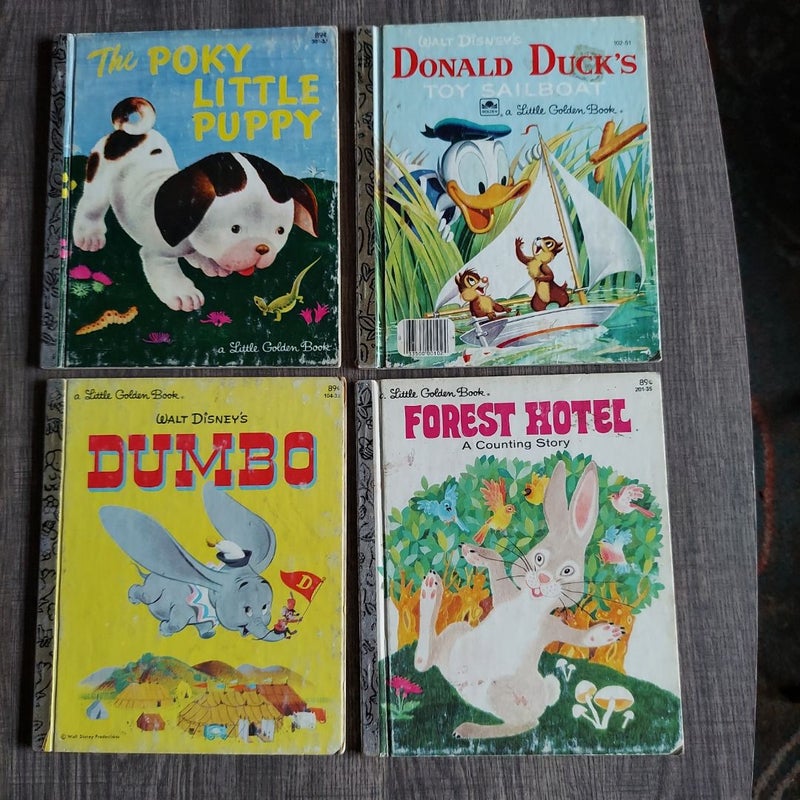 Various Little Golden Books