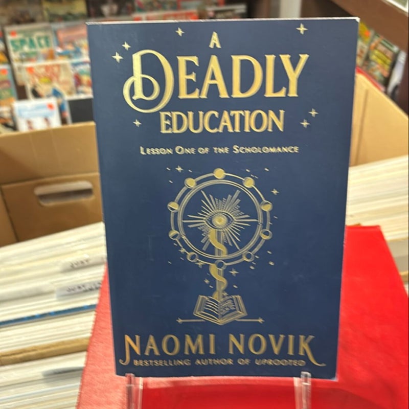 A Deadly Education