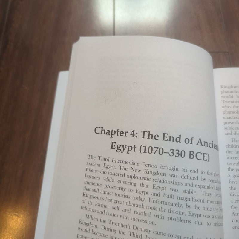 Egyptian History and Mythology: an Enthralling Overview of the History of Egypt, and Egyptian Myths of Gods, and Goddesses