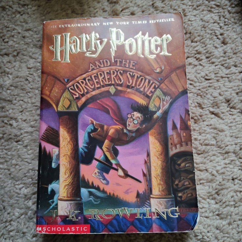 Harry Potter and the sorcerer's stone