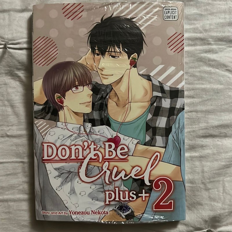 Don't Be Cruel: Plus+, Vol. 2