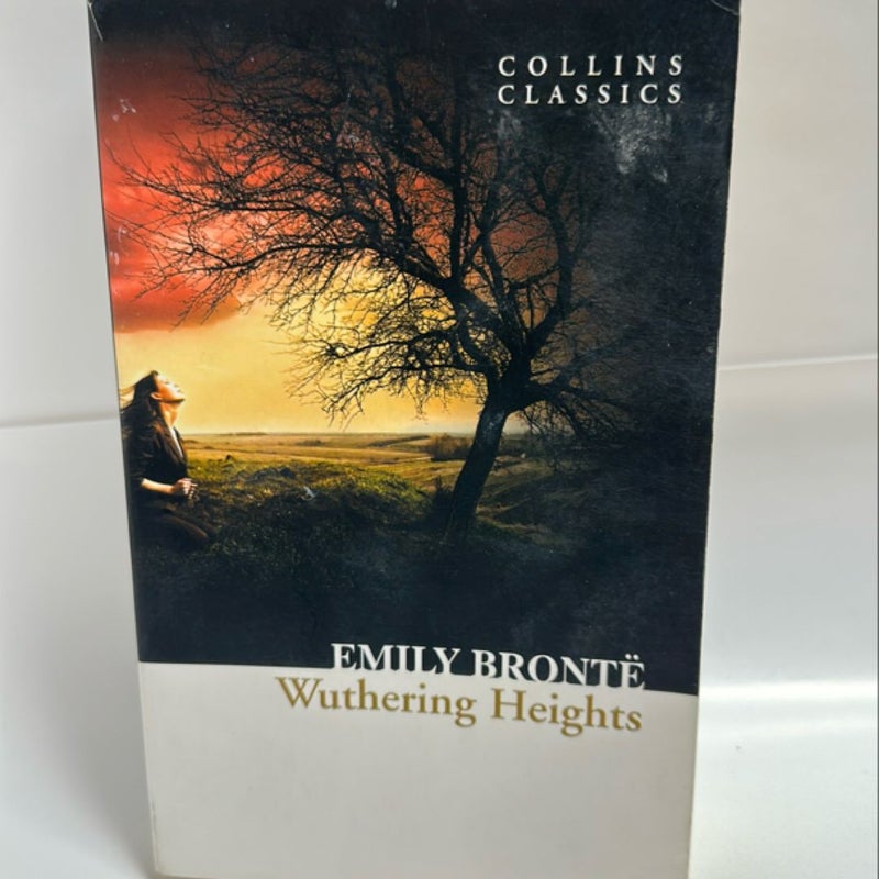 Wuthering Heights (Collins Classics)