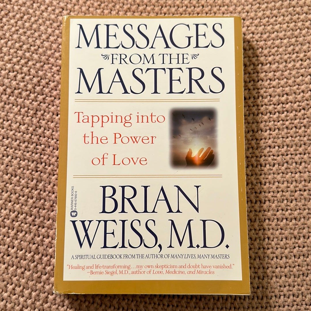 Messages from the Masters