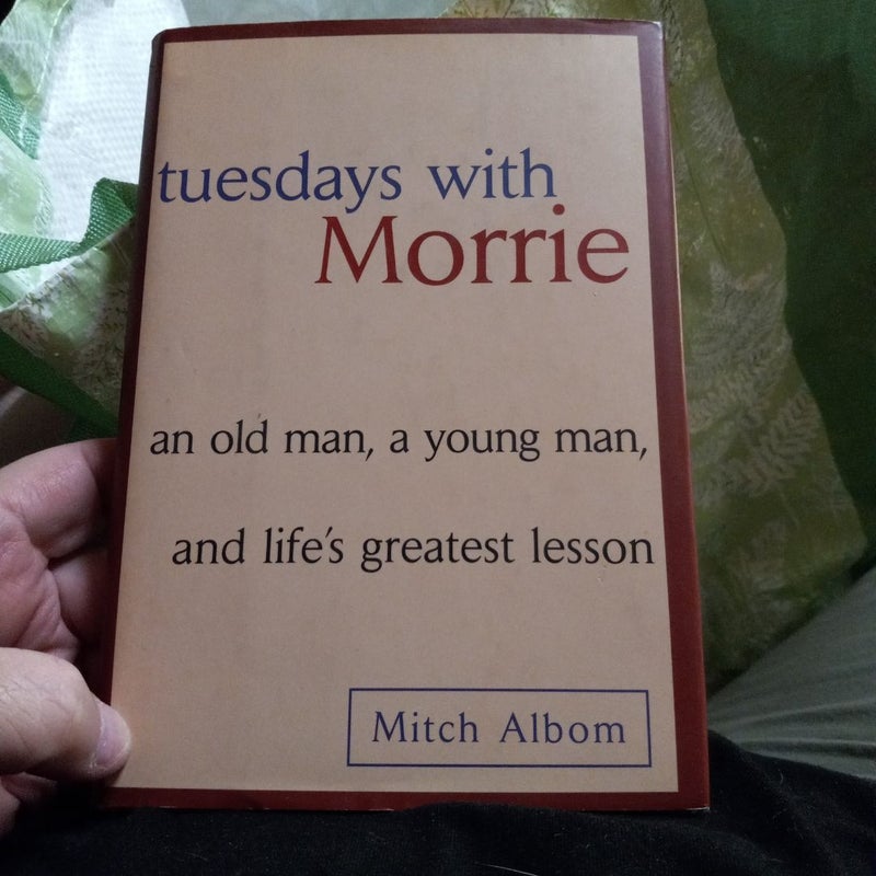 Tuesdays with Morrie