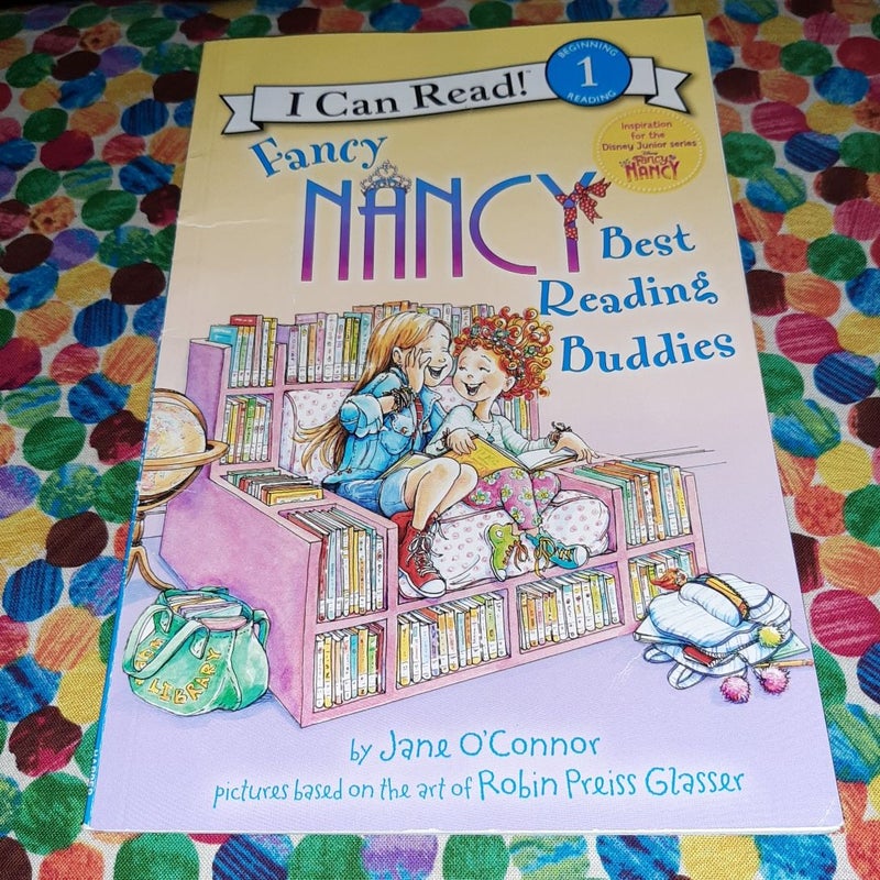 Fancy Nancy- Best Reading Buddies