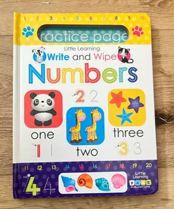 Write and Wipe Numbers