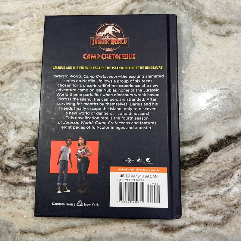 Camp Cretaceous, Volume Four: the Deluxe Junior Novelization (Jurassic World: Camp Cretaceous)