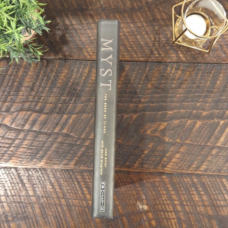 Myst: The Book of Ti'Ana -1st Edition w/ Poster