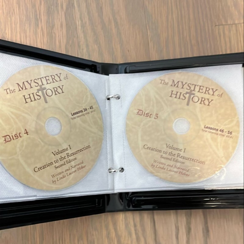 The Mystery of History Vol. 1 Audio CD set