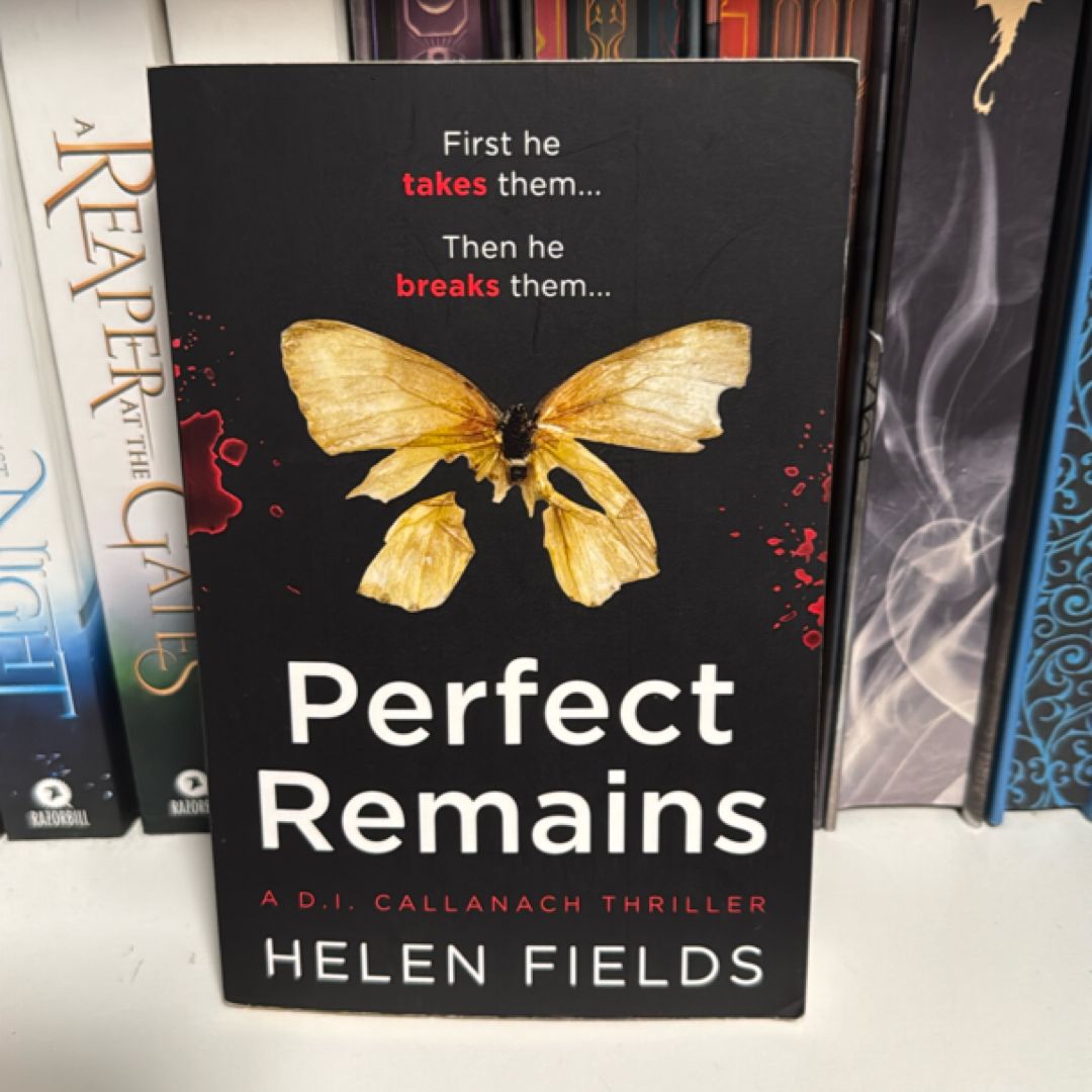 Perfect Remains (a DI Callanach Thriller, Book 1)