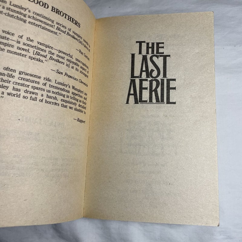 The Last Aerie