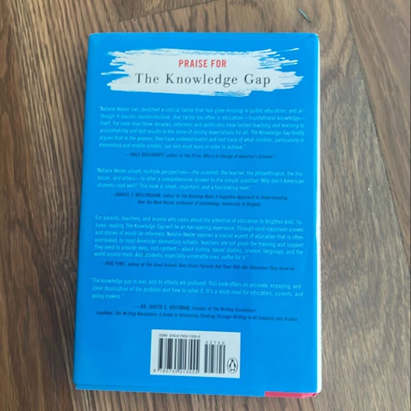 The Knowledge Gap