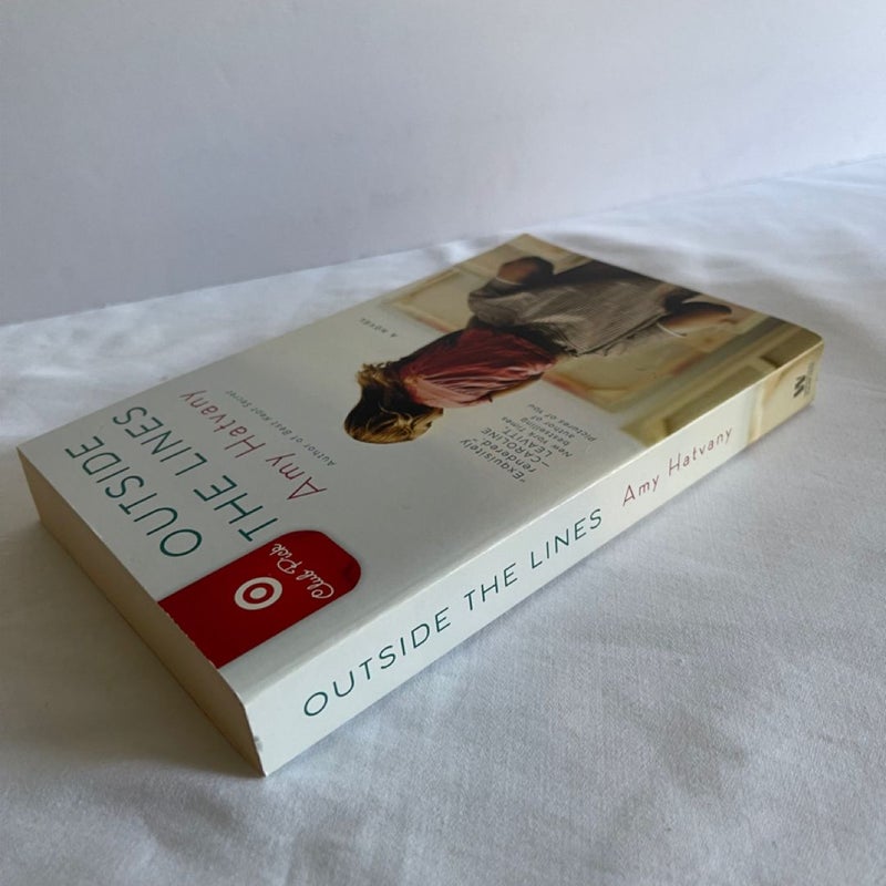 Outside the Lines - Target Book Club Pick