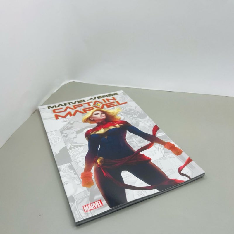 Marvel-Verse: Captain Marvel