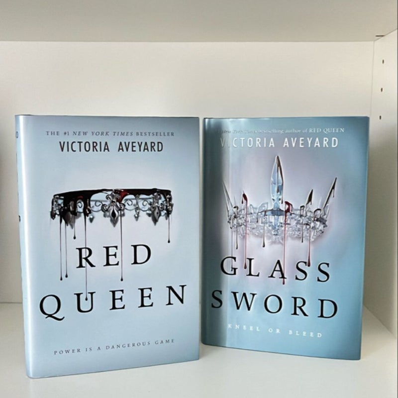 Red Queen bundle - bks 1-2