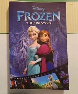 Disney Frozen Cinestory Comic