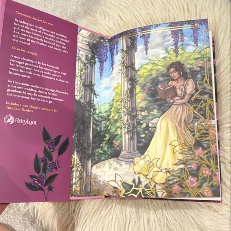 Fairyloot A Darkness Within Us