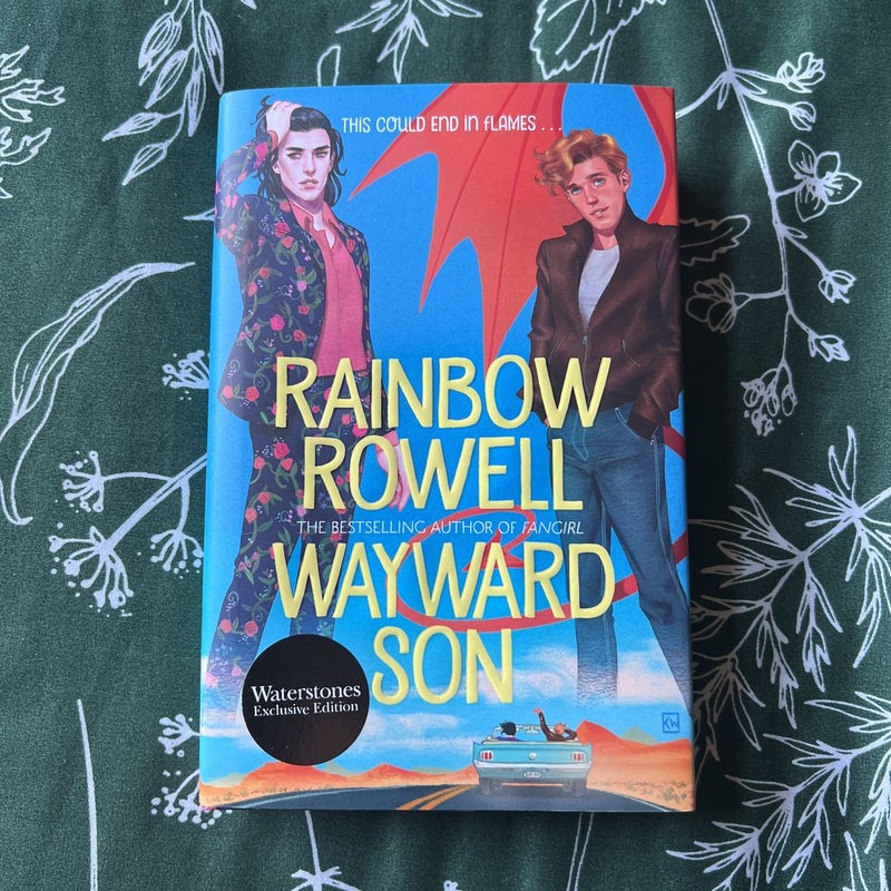 Wayward Son Waterstones Exclusive Edition
