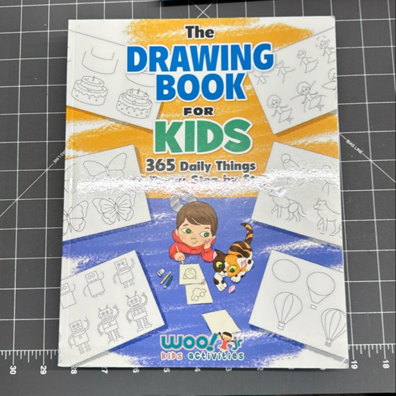 The Drawing Book for Kids