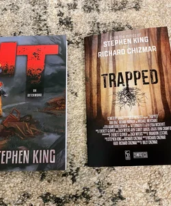 It & Trapped Stephen King Chapbooks Cemetery Dance