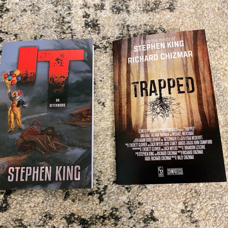 It & Trapped Stephen King Chapbooks Cemetery Dance