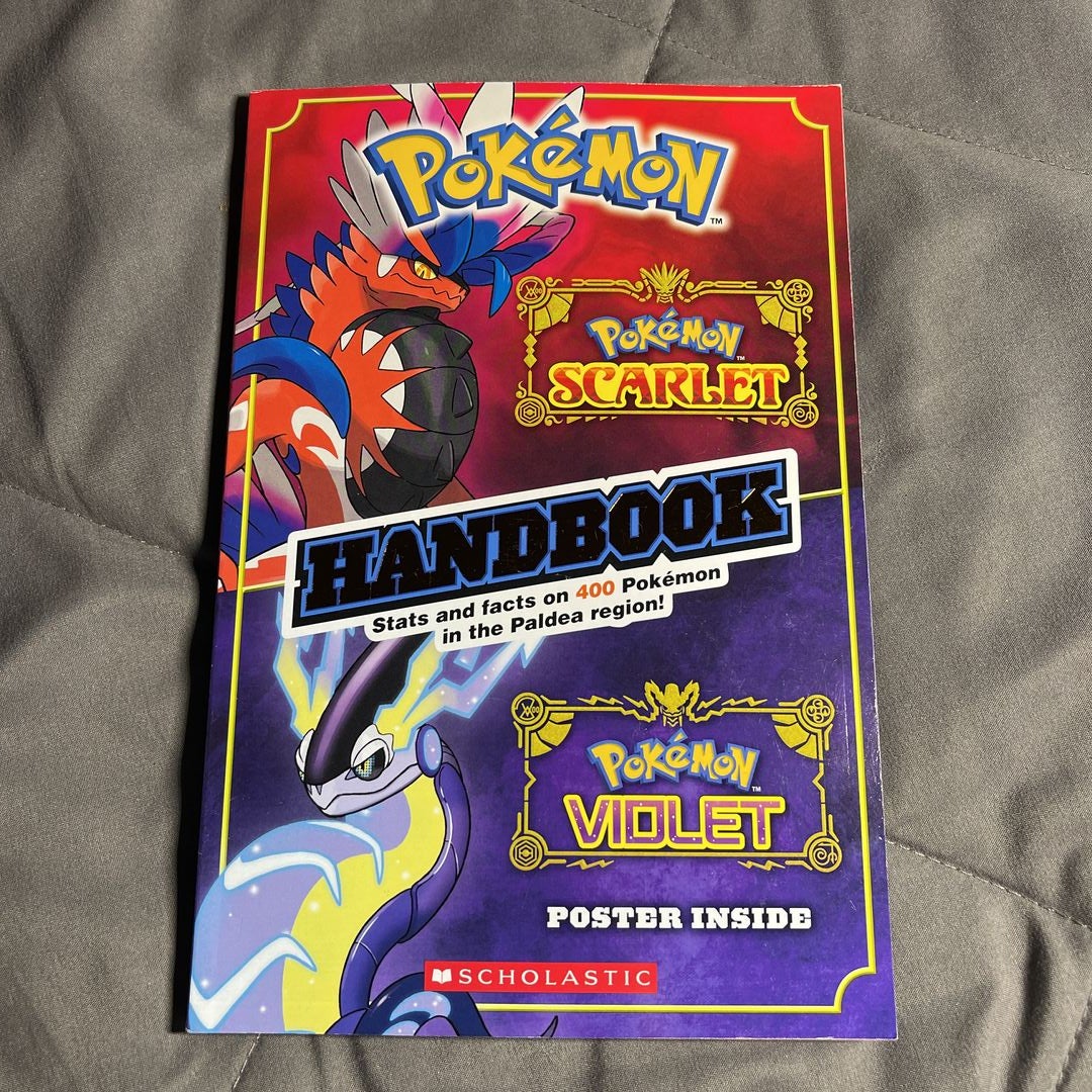 POKEMON Alola Region Handbook Stats & Facts Paperback Book