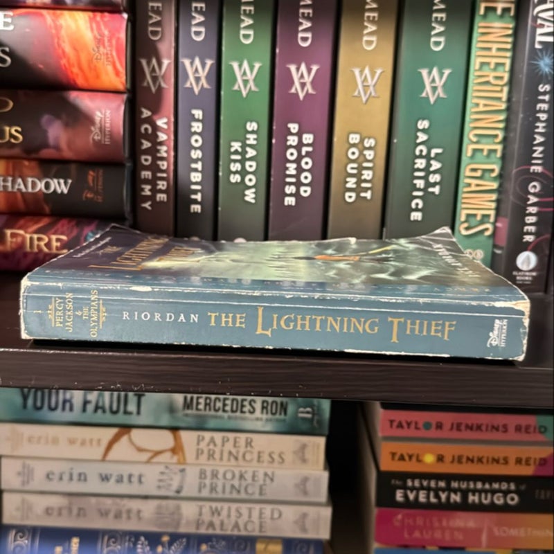 Percy Jackson and the Olympians, Book One the Lightning Thief (Percy Jackson and the Olympians, Book One)