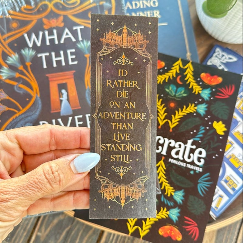 What the River Knows (SIGNED OWLCRATE EXCLUSIVE EDITION)