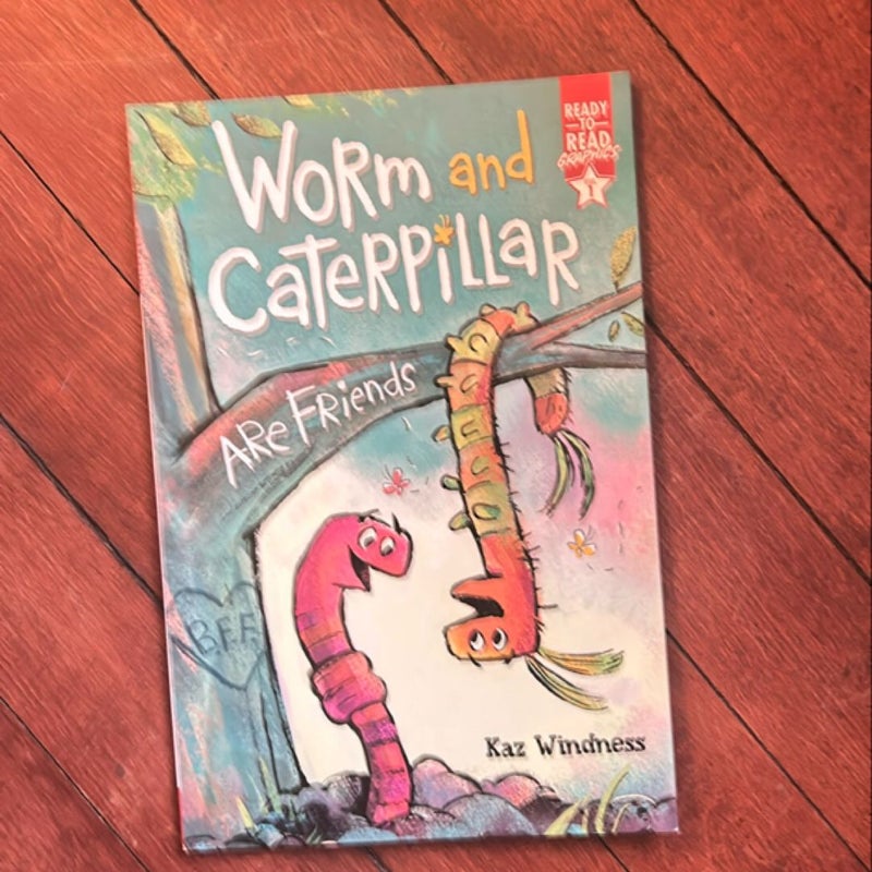 Worm and Caterpillar Are Friends