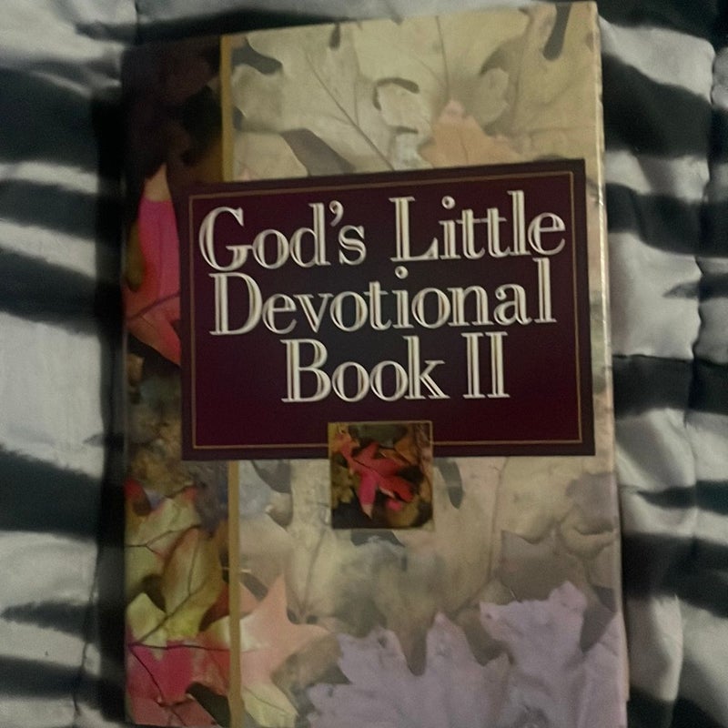 God's Little Devotional Book