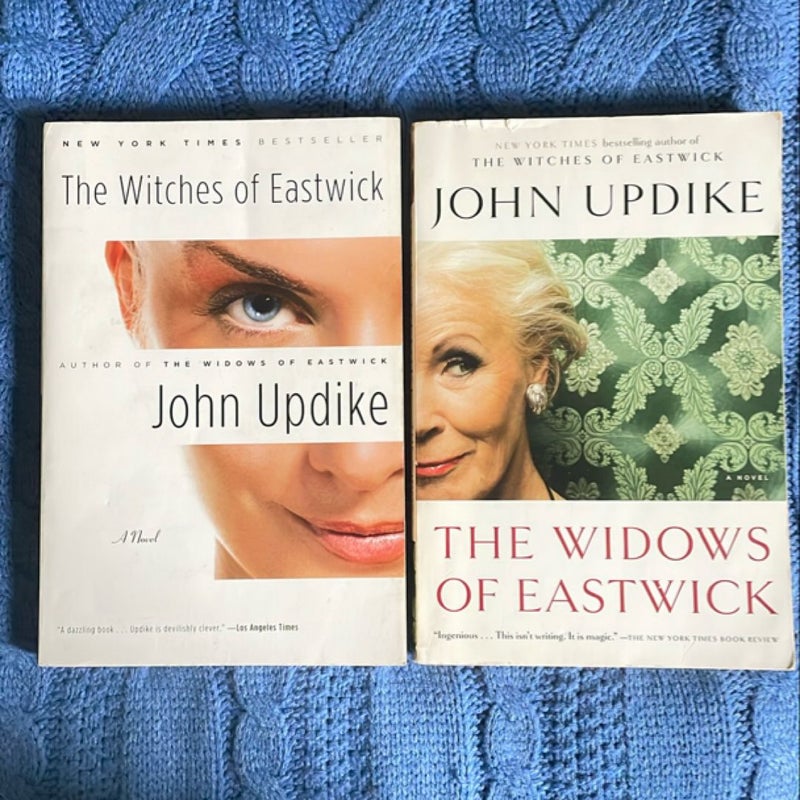 Witches/Widows of Eastwick bundle